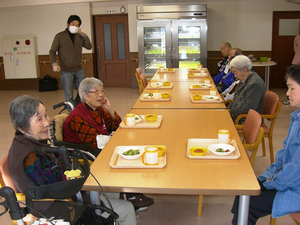 サラダ試食会